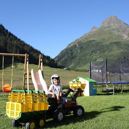 Apart Renate - Im Sommer Inklusive Silvretta Card Premium Galtür Esterno foto