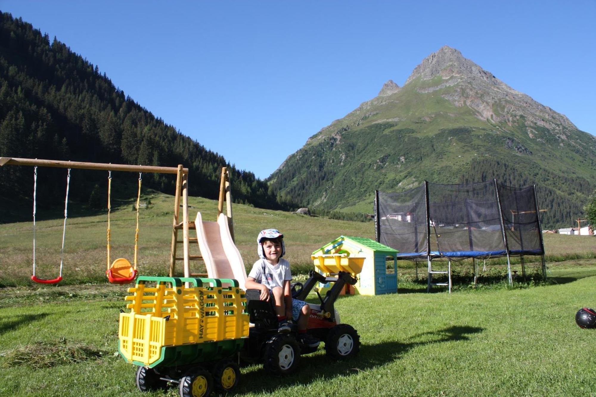 Apart Renate - Im Sommer Inklusive Silvretta Card Premium Galtür Esterno foto