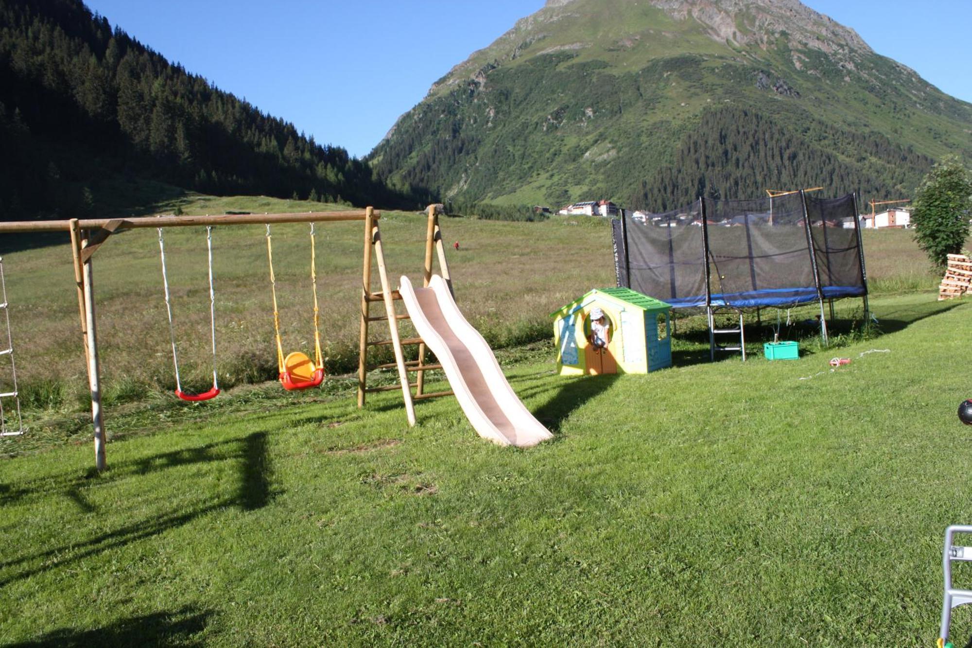 Apart Renate - Im Sommer Inklusive Silvretta Card Premium Galtür Esterno foto
